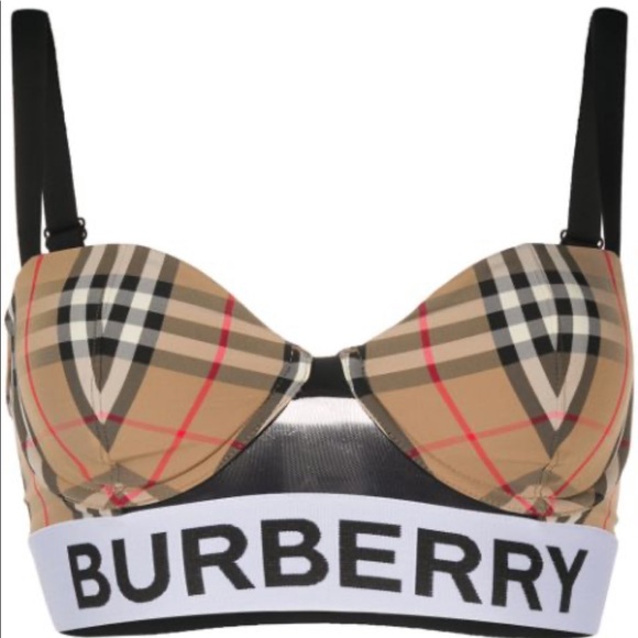 SOLD‼️🎉🥳 2 x HP 🥳Burberry Beige Bethany corset  Top - Picture 4 of 12